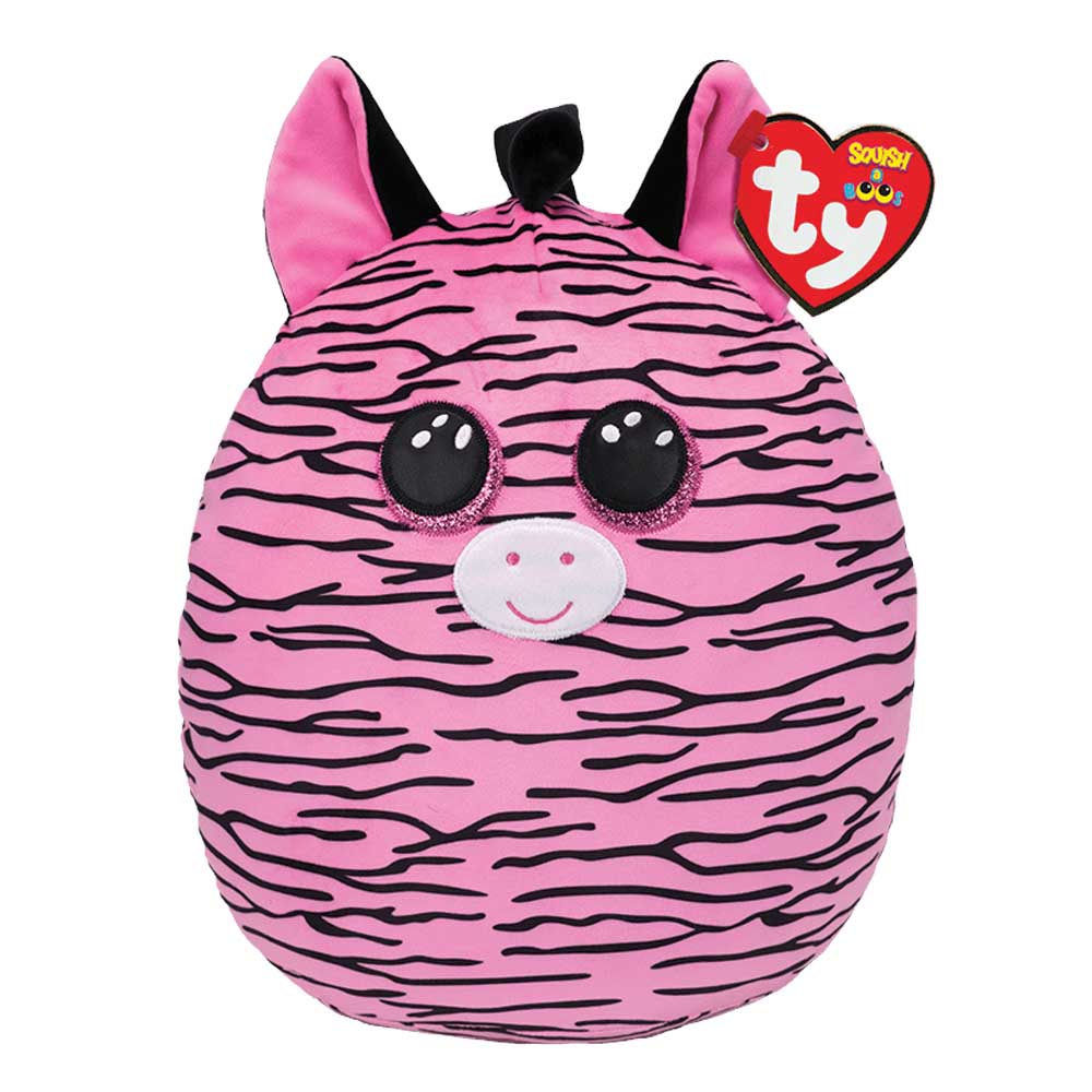 Stuffed toy TY SQUISH-A-BOOS Zebra ZOEY 20 cm (39294)