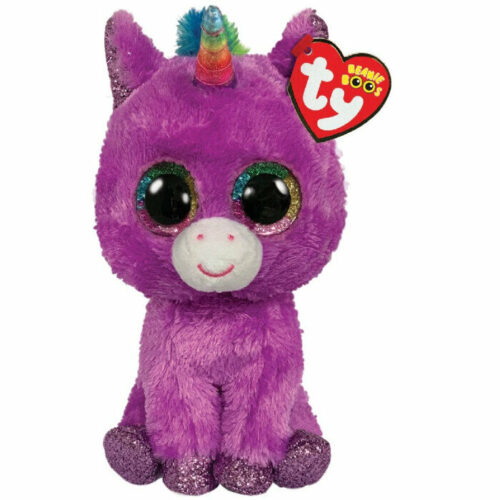 Мягкая игрушка TY Beanie Boo&#8217;s Сиреневый Единорог ROSETTE 15 см (36328)