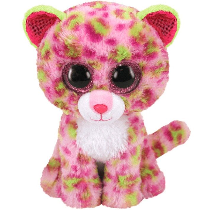 М&#8217;яка іграшка TY Beanie Boo&#8217;s Леопард LAINEY 25 см (36476)