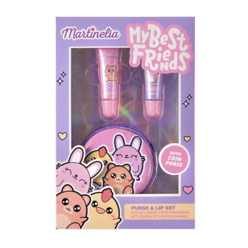 Набір 2 позиції з гаманцем MARTINELIA BFF PURSE &#038; LIP SET (30570)
