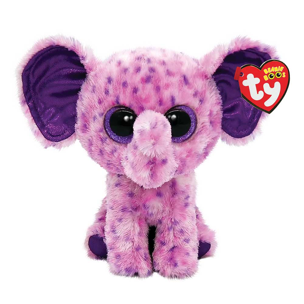 М&#8217;яка іграшка TY Beanie Boos Слоненя REG (36386)