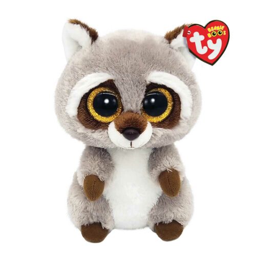 Мягкая игрушка TY Beanie Boos Енот OAKIE (36375)