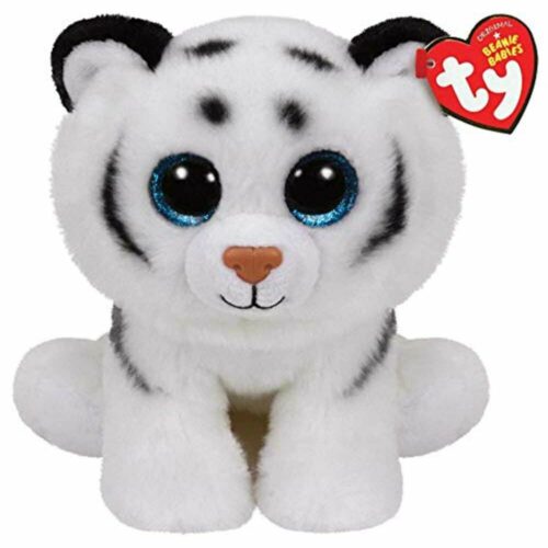 М&#8217;яка іграшка TY Beanie Babies Тигреня TUNDRA (90219)