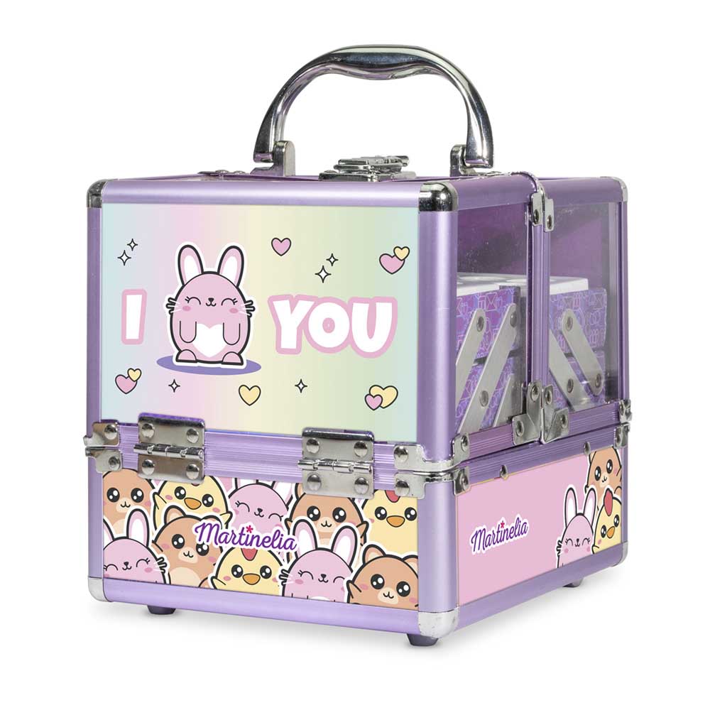 Large beauty case MARTINELIA BFF (24151)