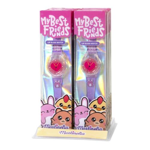 Декоративний годинник з бальзамом MARTINELIA BFF (30569)