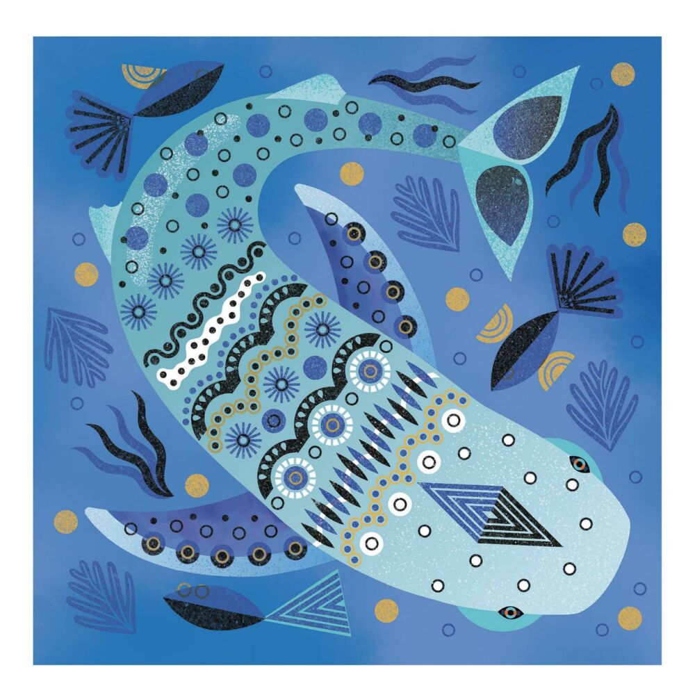 Набор для творчества со штампами DJECO Животные и узоры (DJ08966)