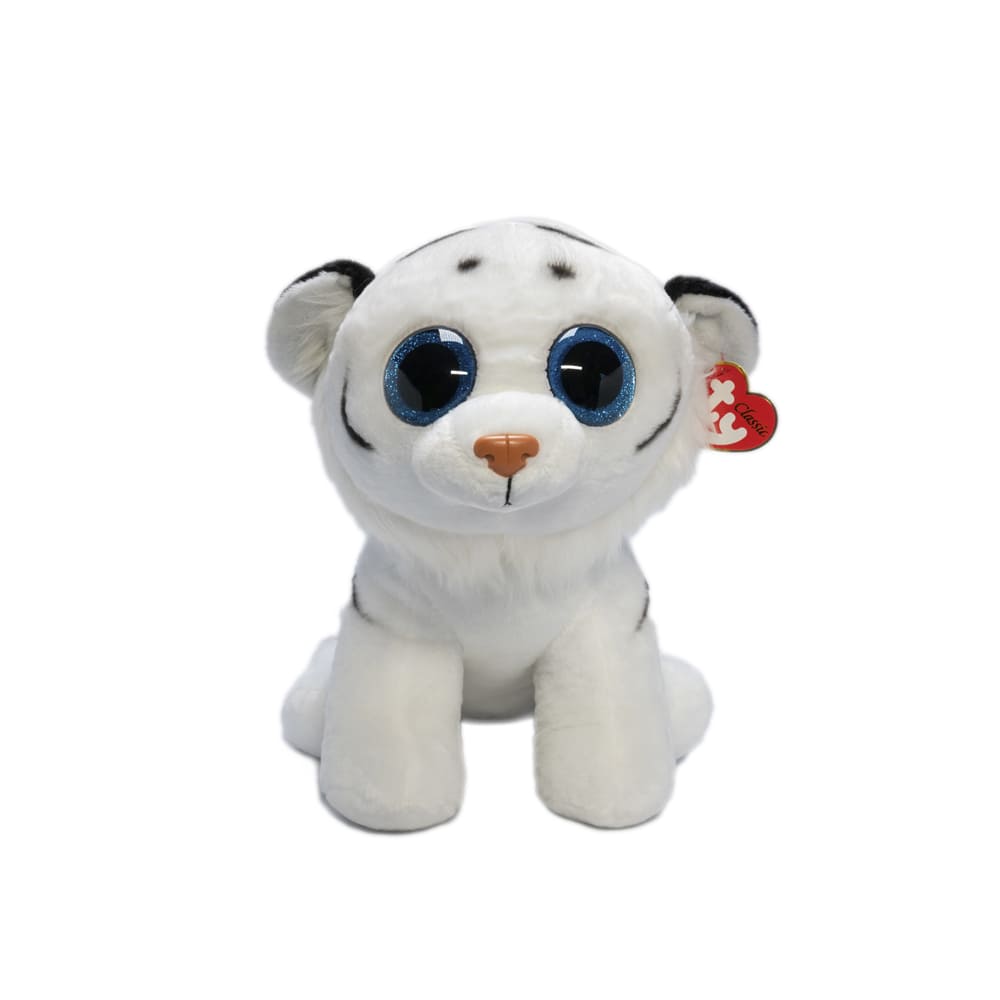 Мягкая игрушка TY Beanie Boo&#8217;s Белый тигр Tundra (90227)