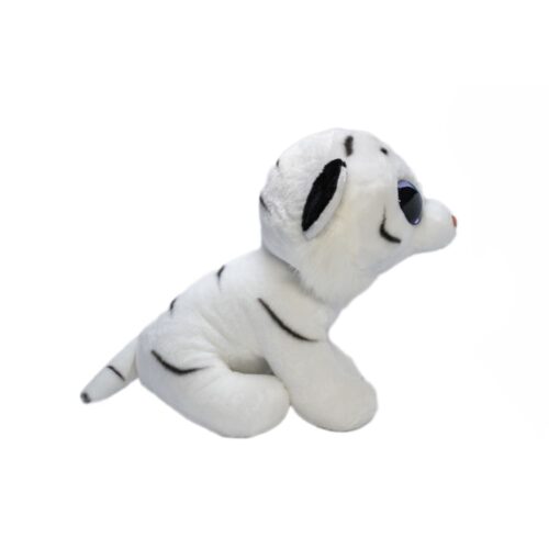 Мягкая игрушка TY Beanie Boo&#8217;s Белый тигр Tundra (90227)