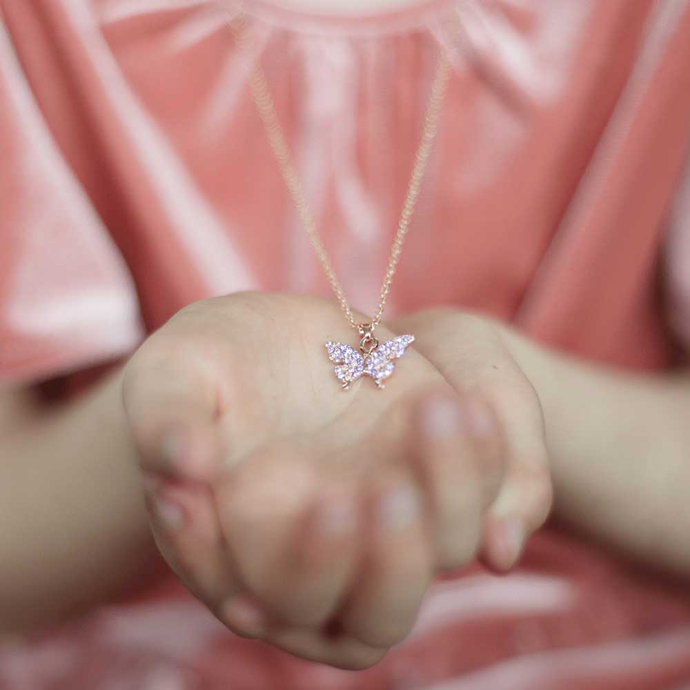 Намисто Great Pretenders сяючий метелик (90401)