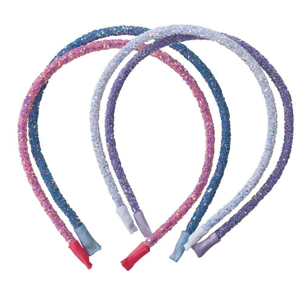 Great Pretenders Hair Hoops with Crystals (89058)