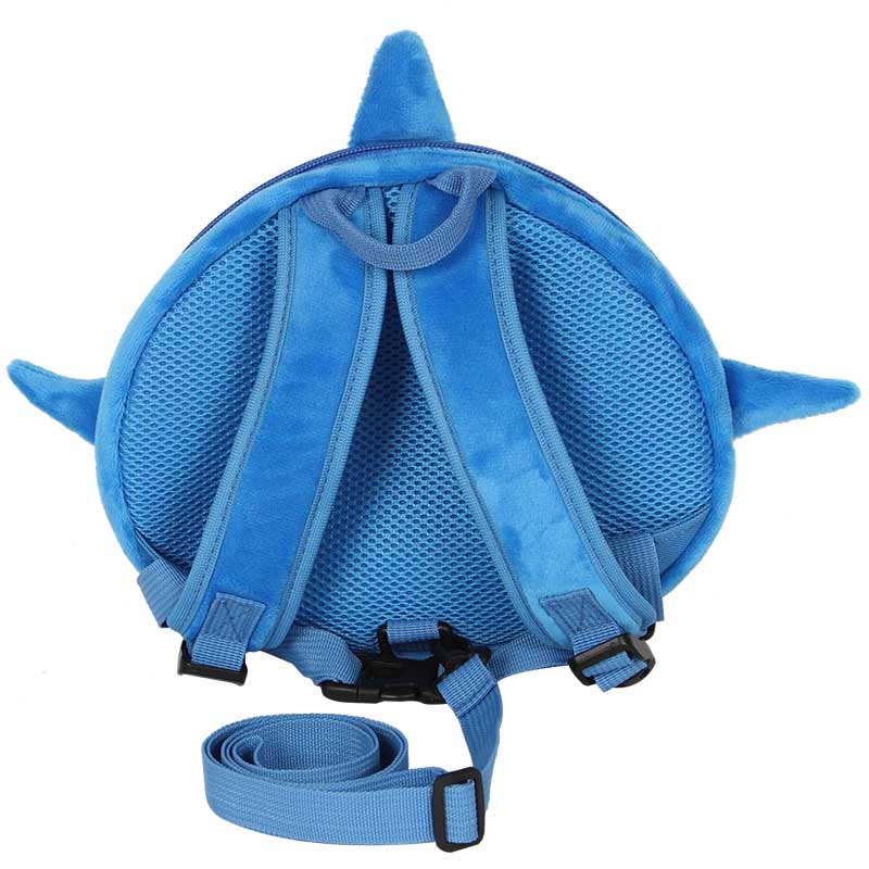 Supercute Backpack Shark Blue (SF120-a)