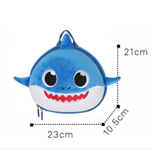 Supercute Backpack Shark Blue (SF120-a)