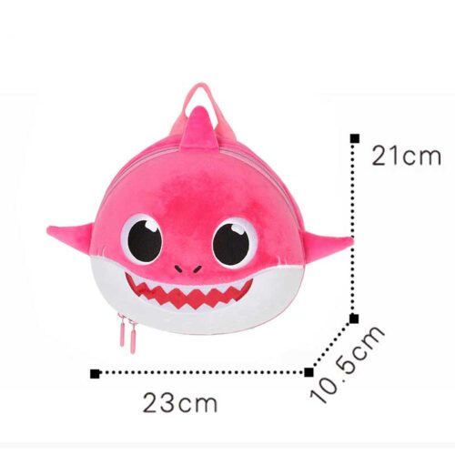 Рюкзак Supercute Акула Розовый (SF120-b)