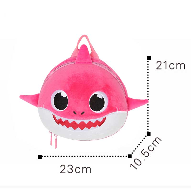 Рюкзак Supercute Акула Розовый (SF120-b)