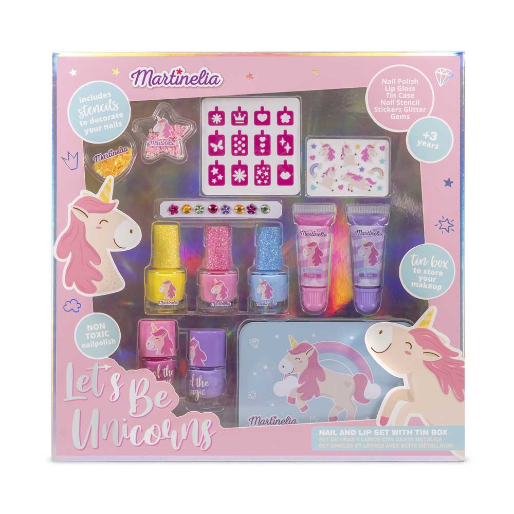 Set for nails MARTINELIA UNICORN (11916)