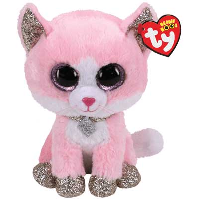 М&#8217;яка іграшка TY Beanie Boo&#8217;s Кіт FIONA (36489)