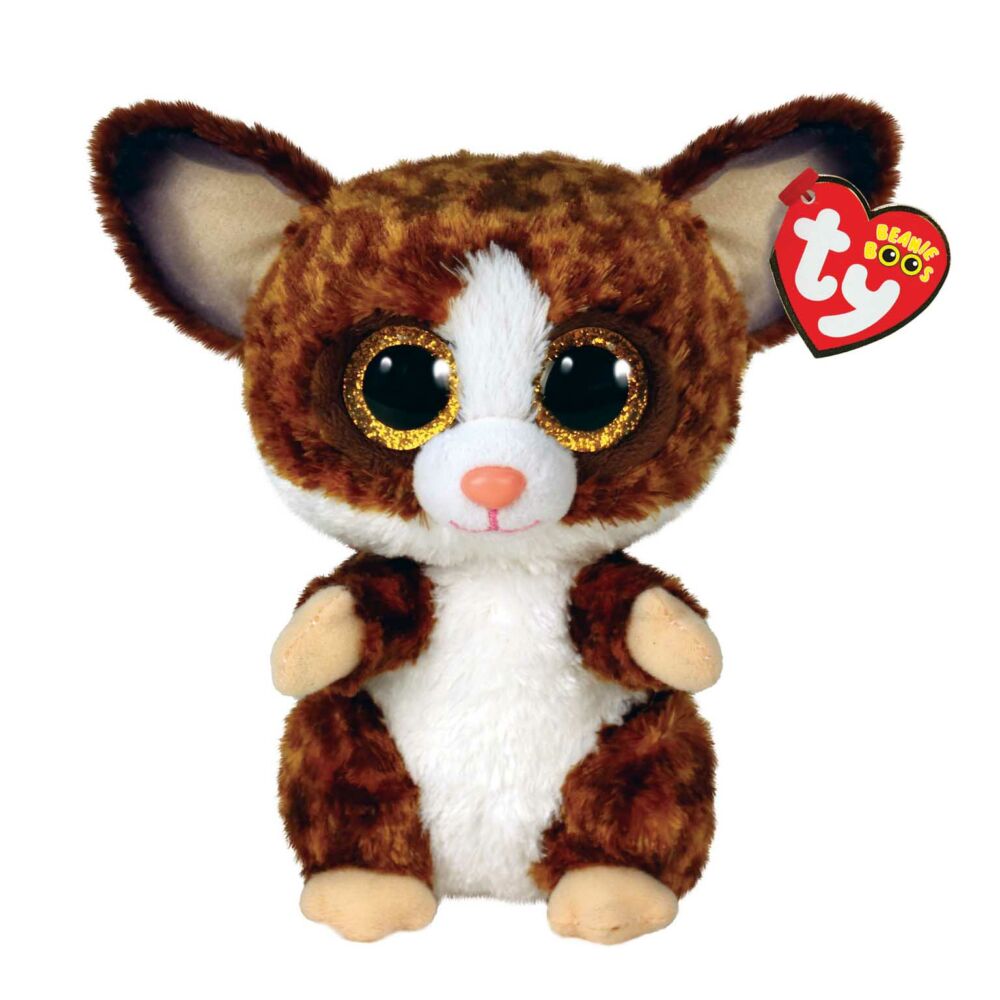 Stuffed toy TY Beanie Boos Lemur BINKY 15 sm (36374)
