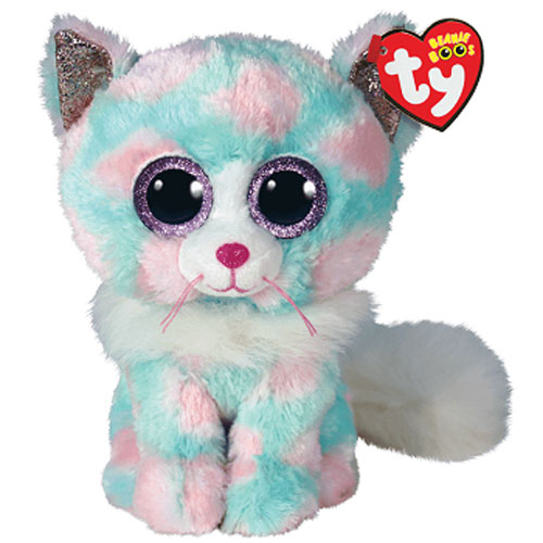 М&#8217;яка іграшка TY Beanie Boos Кіт OPAL 25 см (37288)
