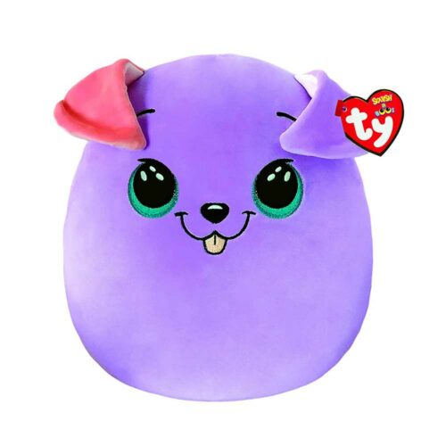 Soft toy TY SQUISH-A-BOOS Dog BITSY 20 sm (39225)