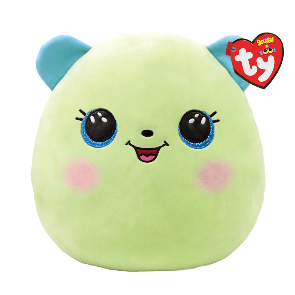 Soft toy TY SQUISH-A-BOOS Teddy bear CLOVER 20 sm (39227)