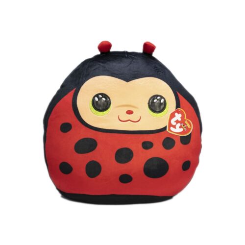Подушка TY SQUISH-A-BOOS Божья коровка IZZY 40 см (39325)