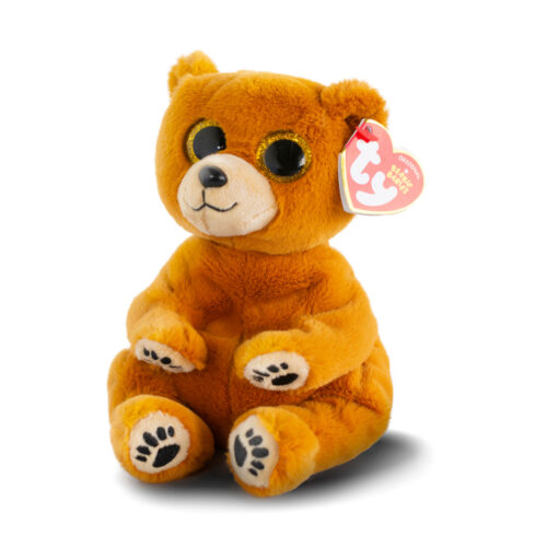 Soft toy TY BEANIE BELLIES Teddy bear DUNCAN (40549)