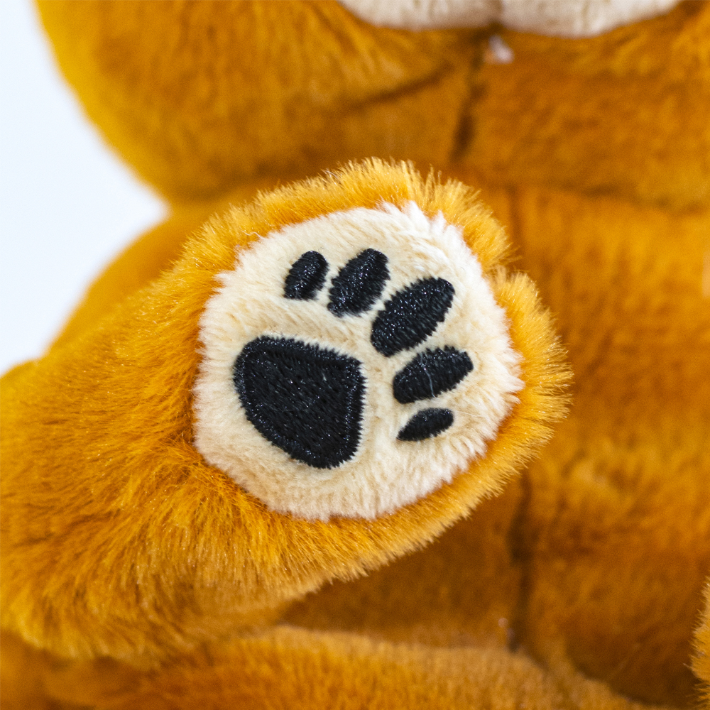 Soft toy TY BEANIE BELLIES Teddy bear DUNCAN (40549)