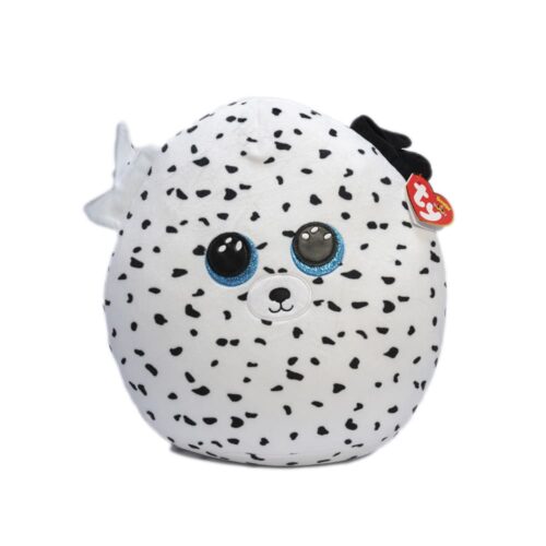 Soft toy TY SQUISH-A-BOOS Dog FETCH 40 sm (39218)