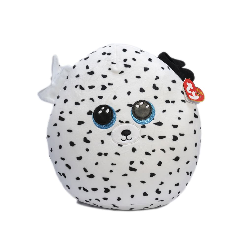 Soft toy TY SQUISH-A-BOOS Dog FETCH 40 sm (39218)
