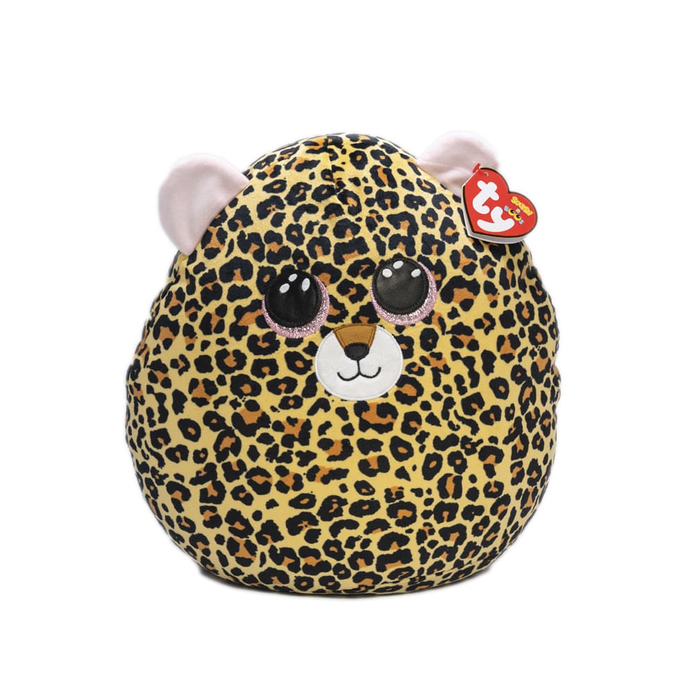 Soft toy TY SQUISH-A-BOOS Leopard LIVVIE 40 sm (39221)