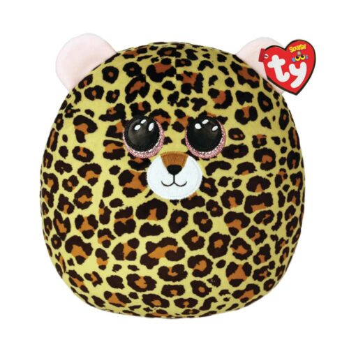 Soft toy TY SQUISH-A-BOOS Leopard LIVVIE 40 sm (39221)