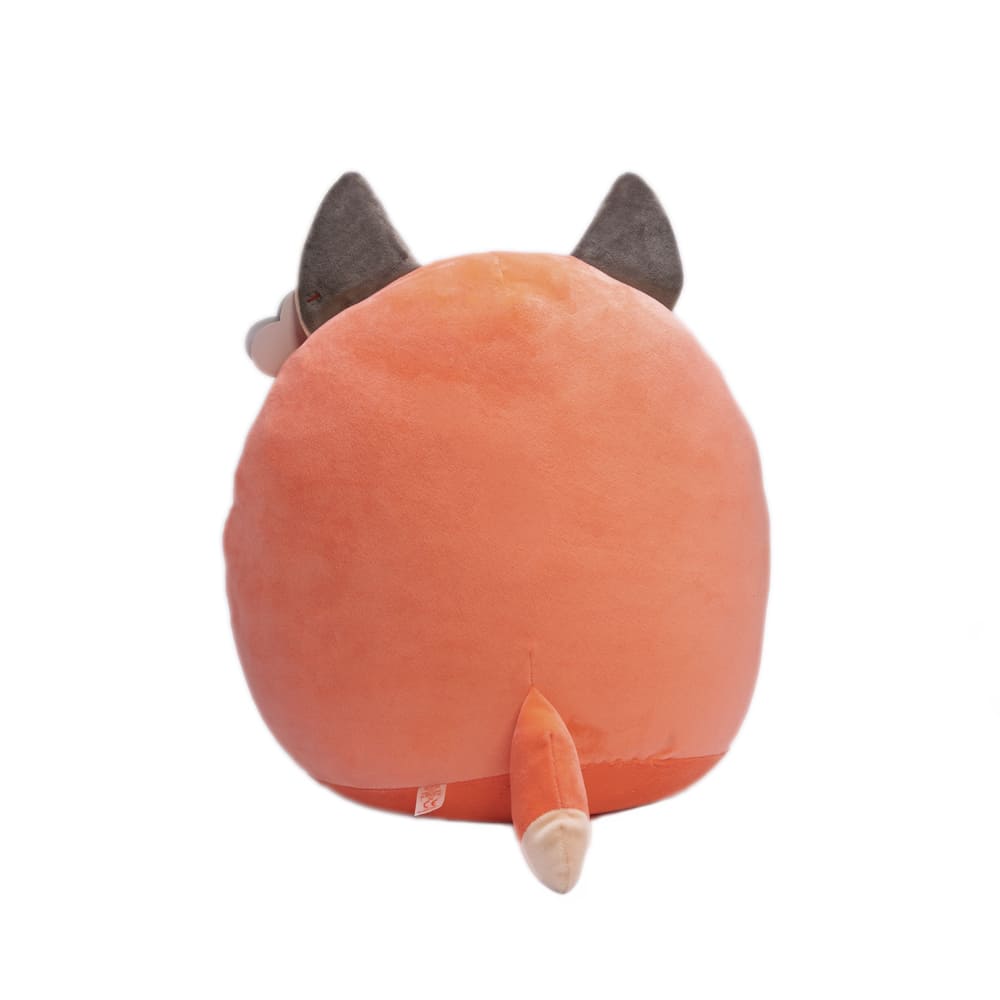 Подушка TY SQUISH-A-BOOS Рожева лисичка ROXIE 40 см (39323)