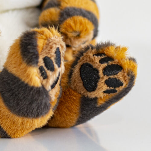 М’яка іграшка TY BEANIE BELLIES Тигреня CLAWDIA (40546)