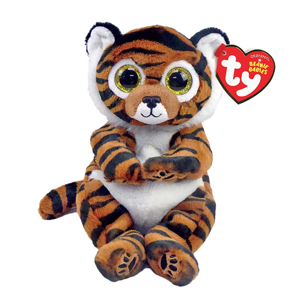 М’яка іграшка TY BEANIE BELLIES Тигреня CLAWDIA (40546)
