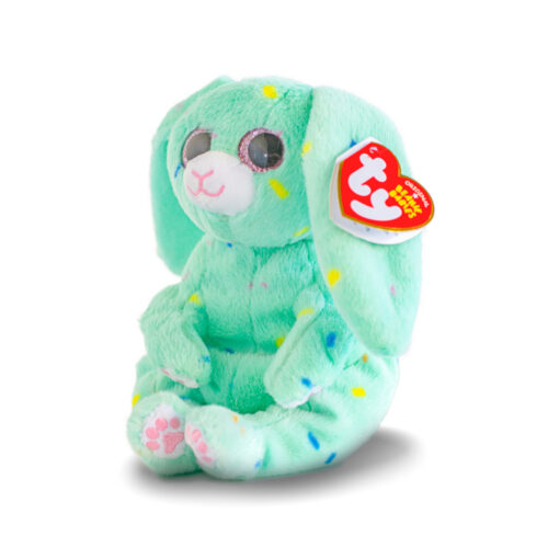 М’яка іграшка TY BEANIE BELLIES Блакитний зайчик APRIL (40597)