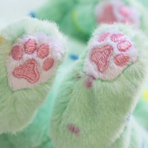 М’яка іграшка TY BEANIE BELLIES Блакитний зайчик APRIL (40597)