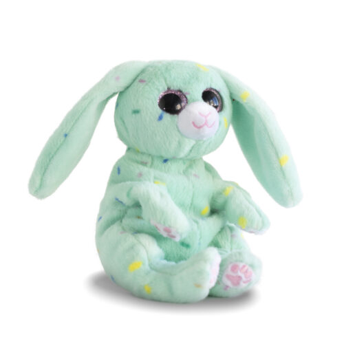 М’яка іграшка TY BEANIE BELLIES Блакитний зайчик APRIL (40597)