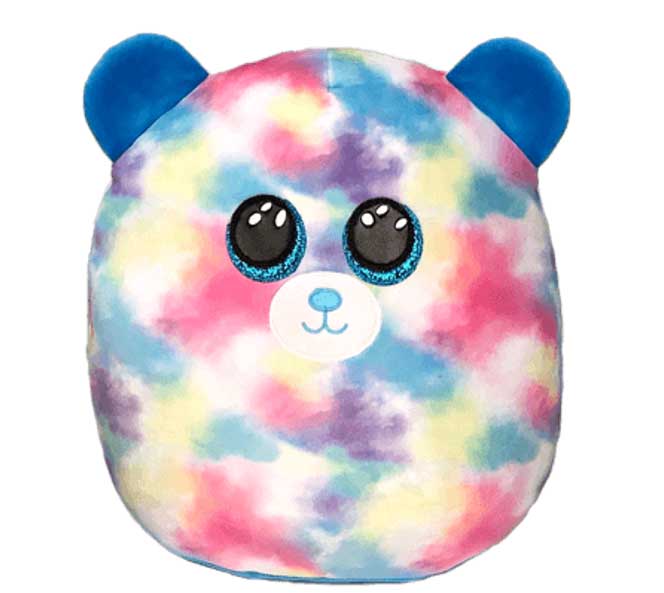 TY SQUISH-A-BOOS Bear HOPE Plush Toy40 sm (39198)
