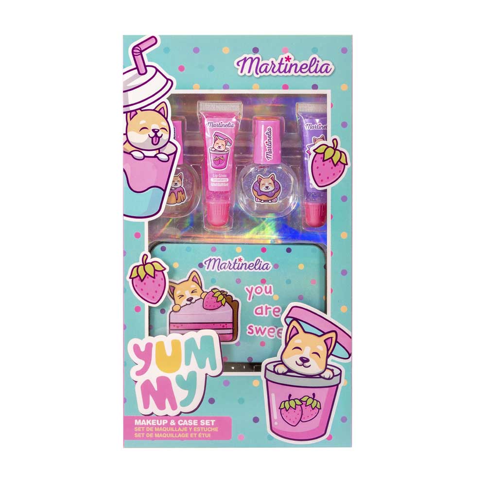 Набор 4 позиции и кейс MARTINELIA YUMMY (30593)