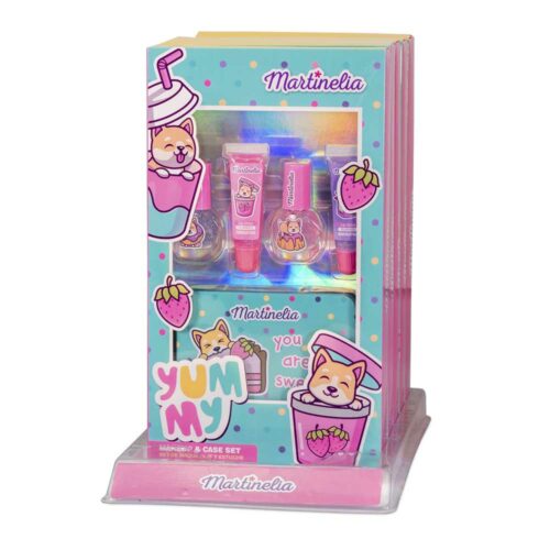 Набор 4 позиции и кейс MARTINELIA YUMMY (30593)