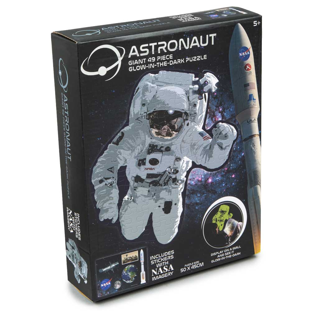 RMS-NASA Великі пазли Астронавт (82-0013)