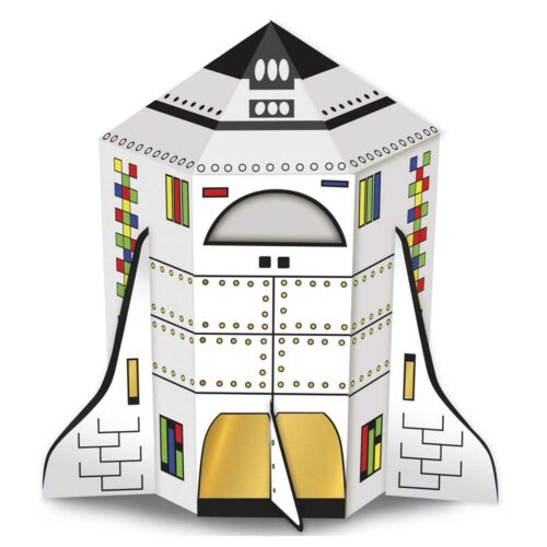 RMS-NASA 3D модель ігрова Ракета (82-0003)