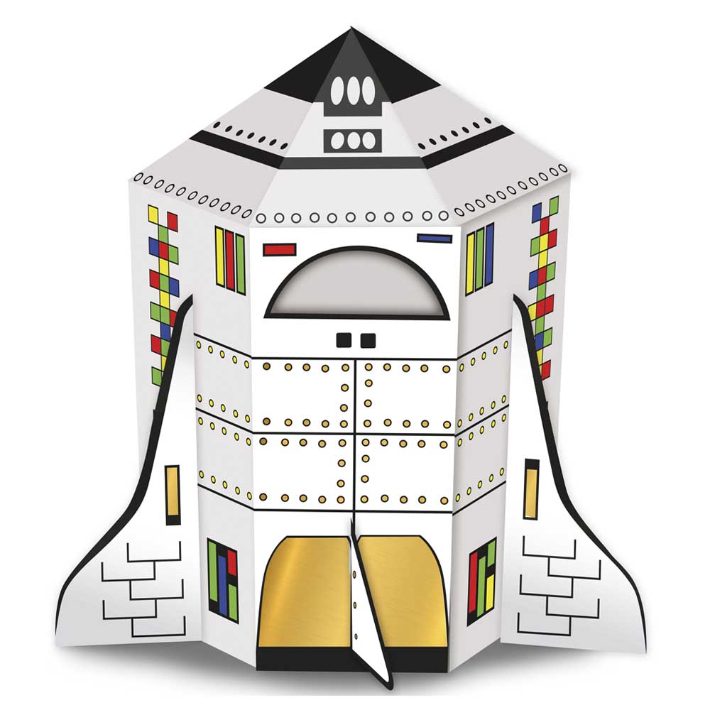 RMS-NASA 3D модель ігрова Ракета (82-0003)