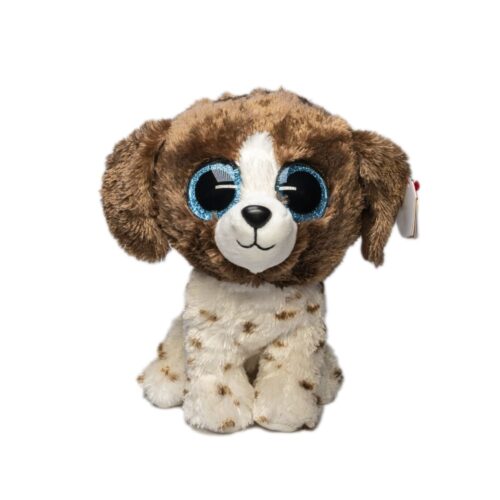 Soft toy TY Beanie Boo&#8217;s Puppy MUDDLES (36487)