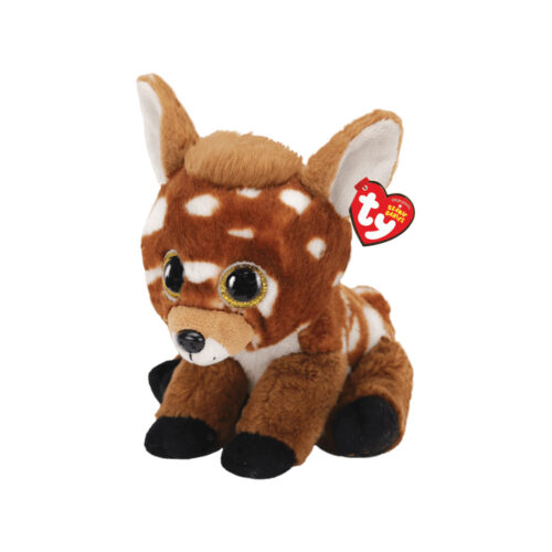 Мягкая игрушка TY Beanie Babies Олененок BUCKLEY (90283)
