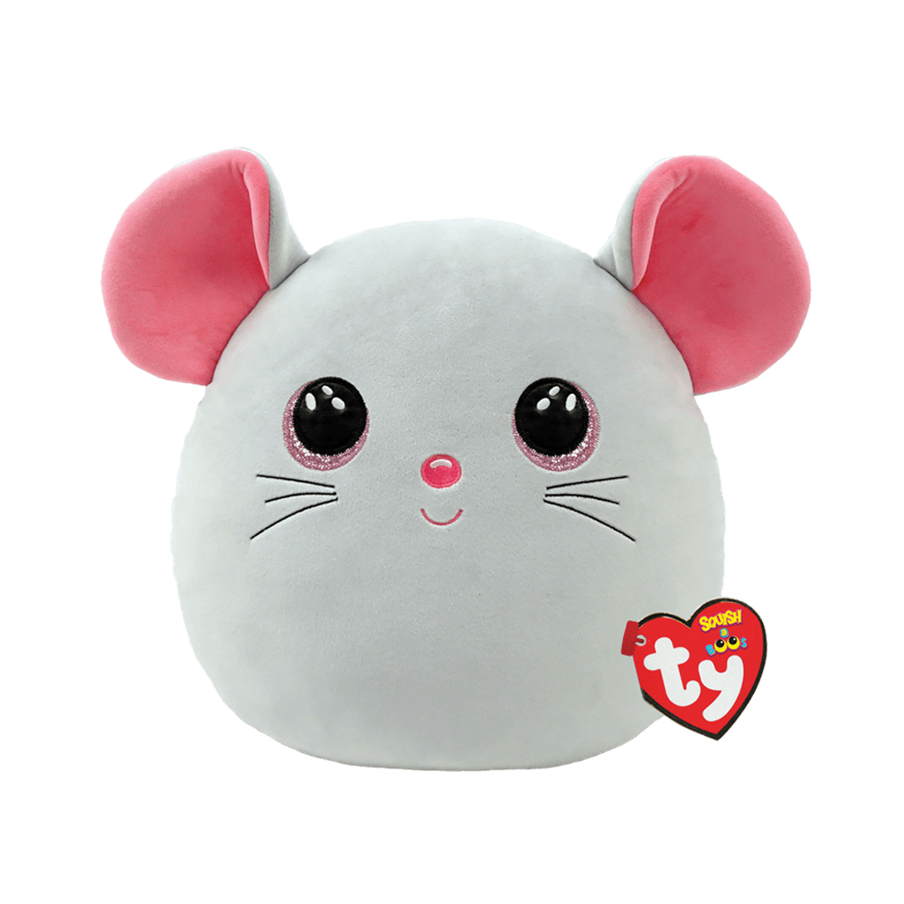 Soft toy TY SQUISH-A-BOOS Mouse CATNIP 40 cm (39311)