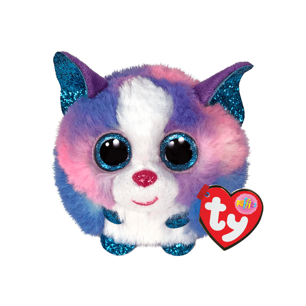 Soft toy TY PUFFIES Husky CLEO (42521)