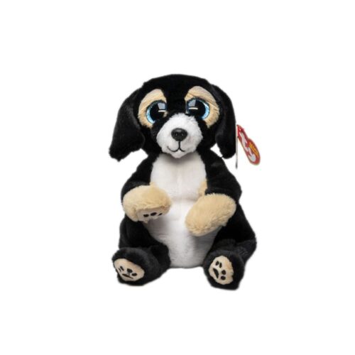 М’яка іграшка TY BEANIE BELLIES Чорний пес DOG (40700)