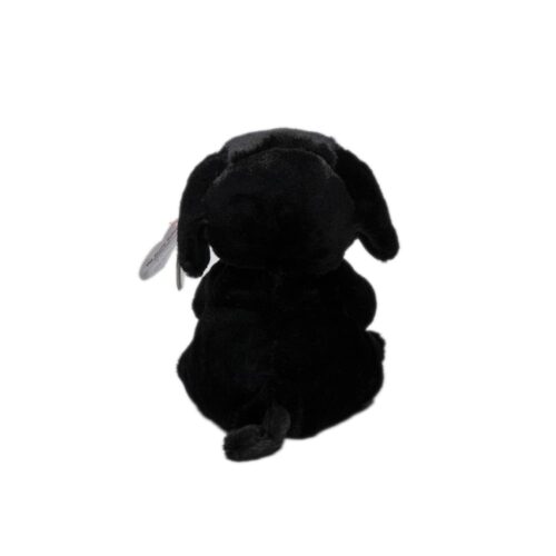 М’яка іграшка TY BEANIE BELLIES Чорний пес DOG (40700)