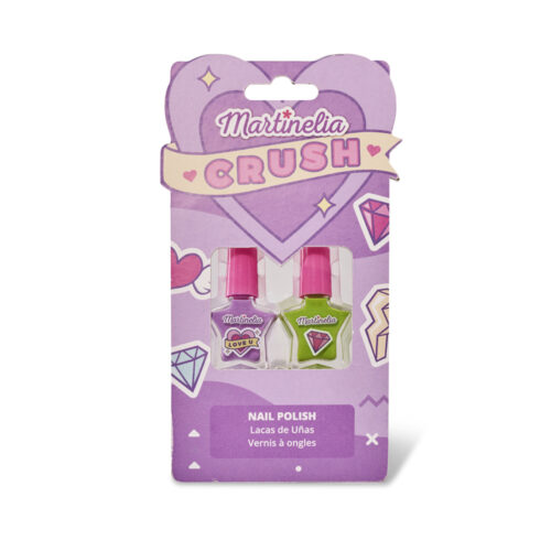 Набор из двух лаков для ногтей MARTINELIA (11102)